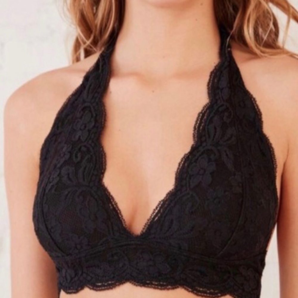 Urban outfitters black bralette